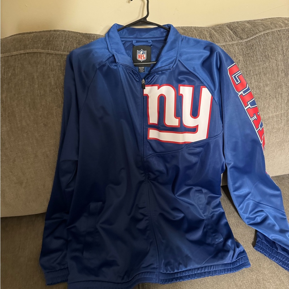 NFL NY Giants Jacket with Logo